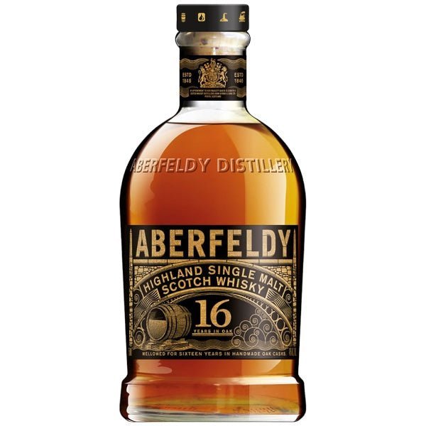 Aberfeldy 16 Year Old Single Malt Scotch Whisky - Rare Reserve