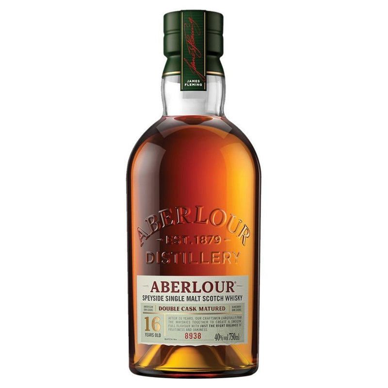 Aberlour 16 Year Old Speyside Single Malt Scotch Whiskey - Rare Reserve
