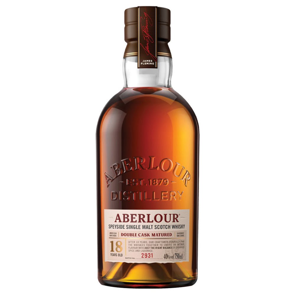 Aberlour 18 Year Old Speyside Single Malt Scotch Whiskey - Rare Reserve