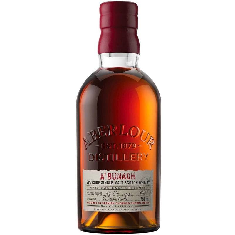Aberlour A'bunadh Single Malt Scotch Whisky - Rare Reserve
