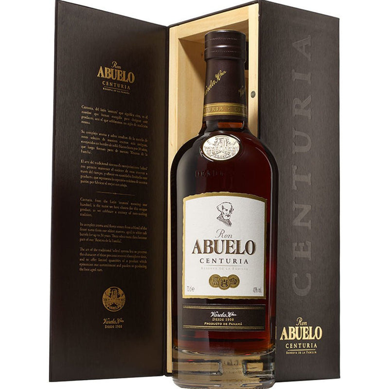 Abuelo Centuria 40 Reserva Rum - Rare Reserve