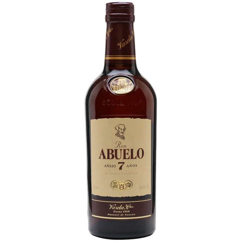 Abuelo Reserva Superior 7 Year Rum - Rare Reserve
