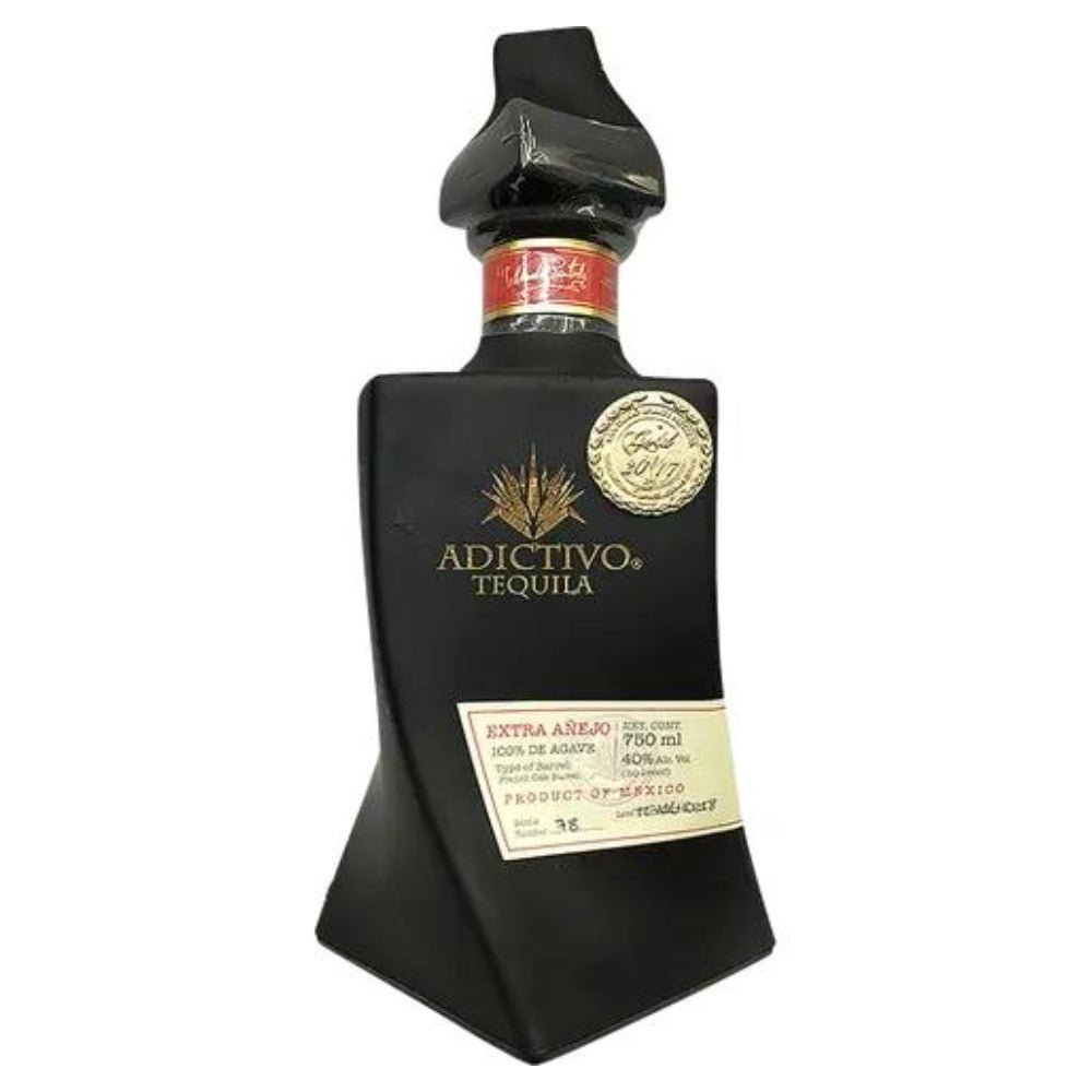Adictivo Extra Anejo Black Tequila - Rare Reserve