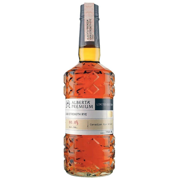 Alberta Premium Cask Strength Rye Whisky - Rare Reserve