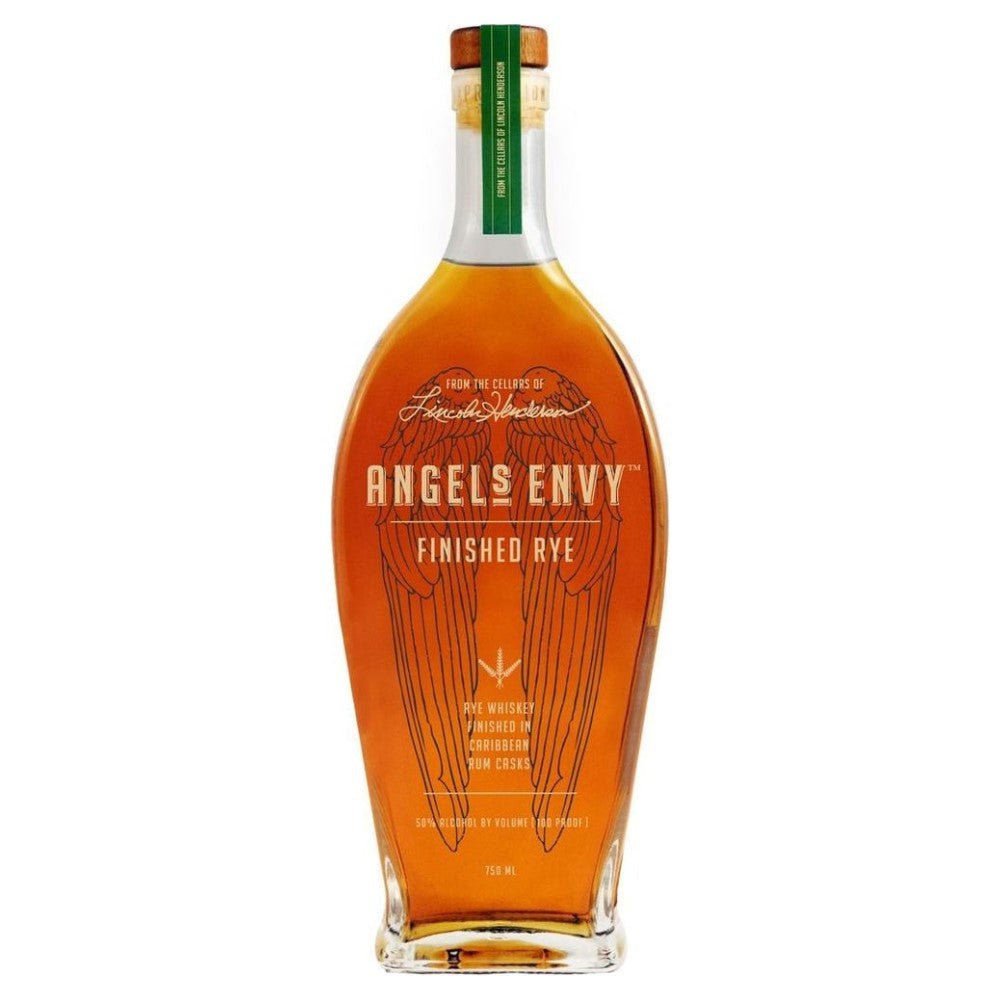 Angel’s Envy Finished in Caribbean Rum Casks Rye Whiskey - Rare Reserve