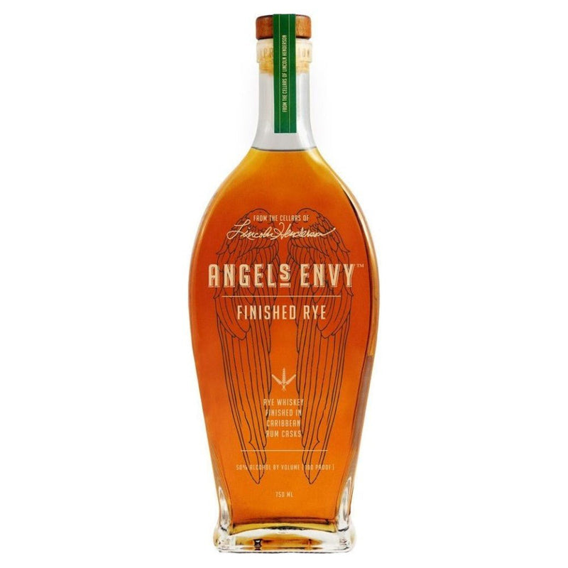 Angel’s Envy Finished in Caribbean Rum Casks Rye Whiskey - Rare Reserve