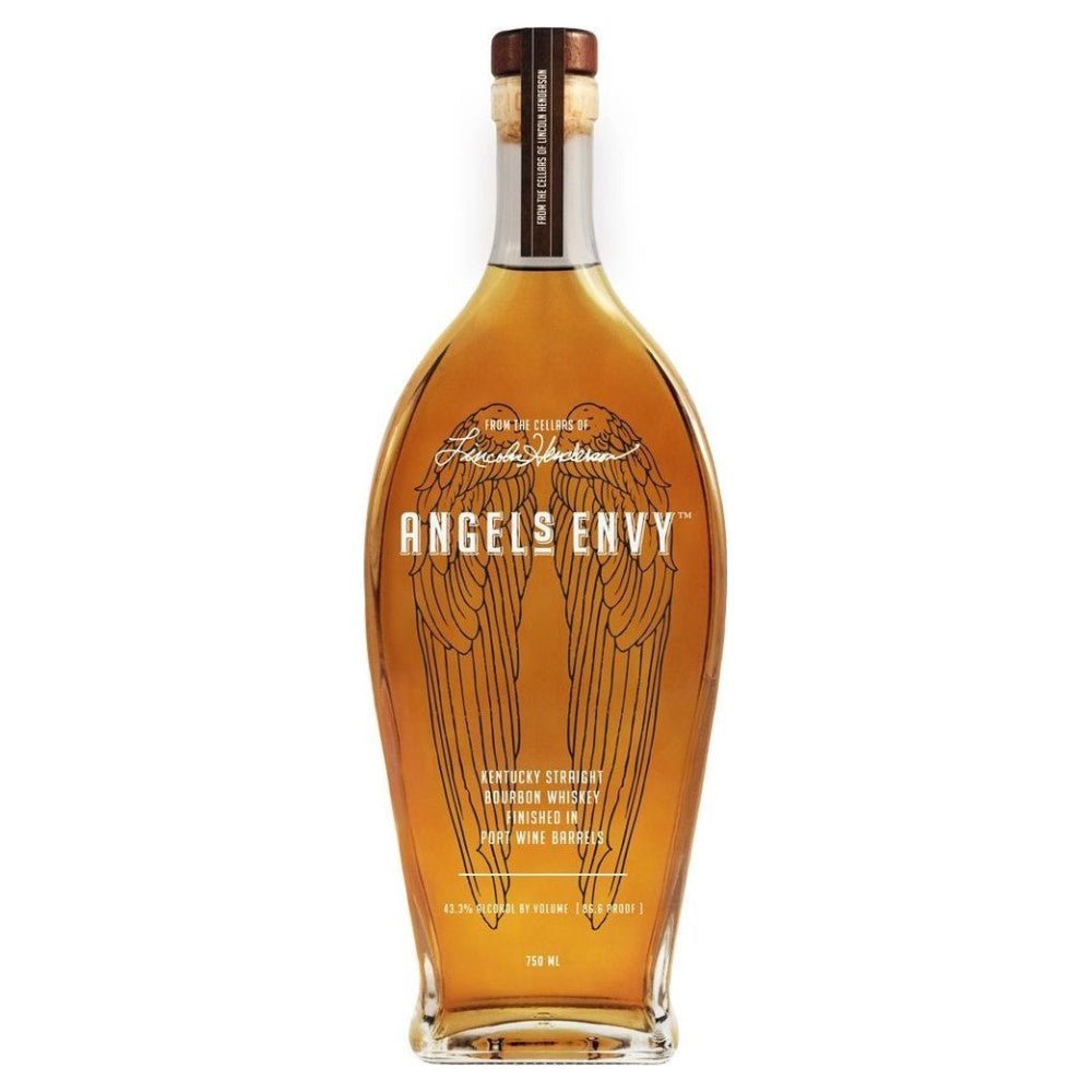 Angel’s Envy Finished in Port Barrels Bourbon Whiskey - Rare Reserve