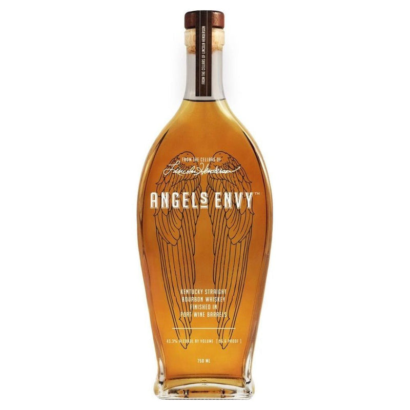 Angel’s Envy Finished in Port Barrels Bourbon Whiskey - Rare Reserve