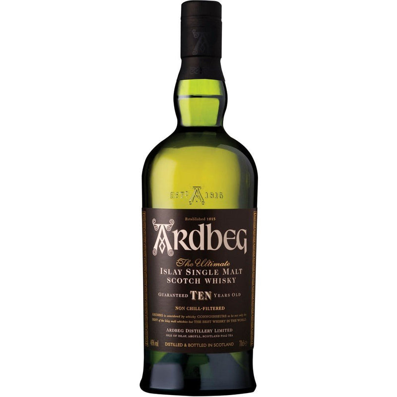 Ardbeg 10 Year Old Single Malt Scotch Whisky - Rare Reserve