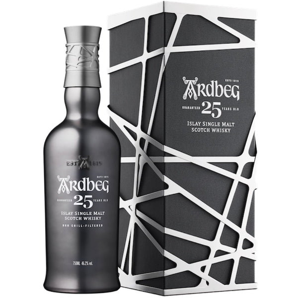 Ardbeg 25 Year Single Malt Scotch Whisky - Rare Reserve