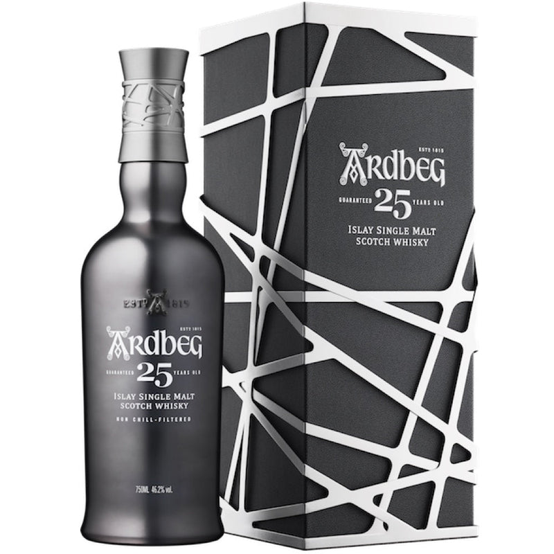 Ardbeg 25 Year Single Malt Scotch Whisky - Rare Reserve