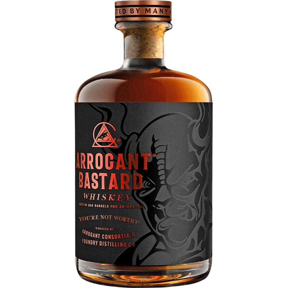 Arrogant Bastard Ale Whiskey - Rare Reserve