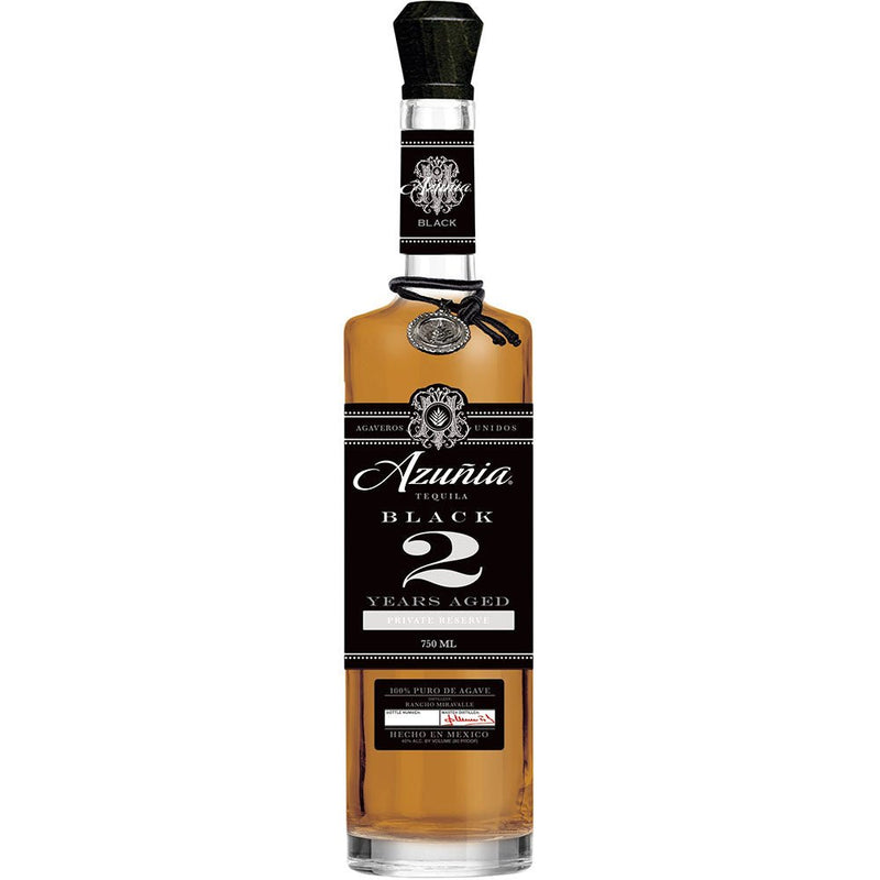 Azunia Black 2 Years, Extra Aged Private Reserve Añejo Tequila - Rare Reserve