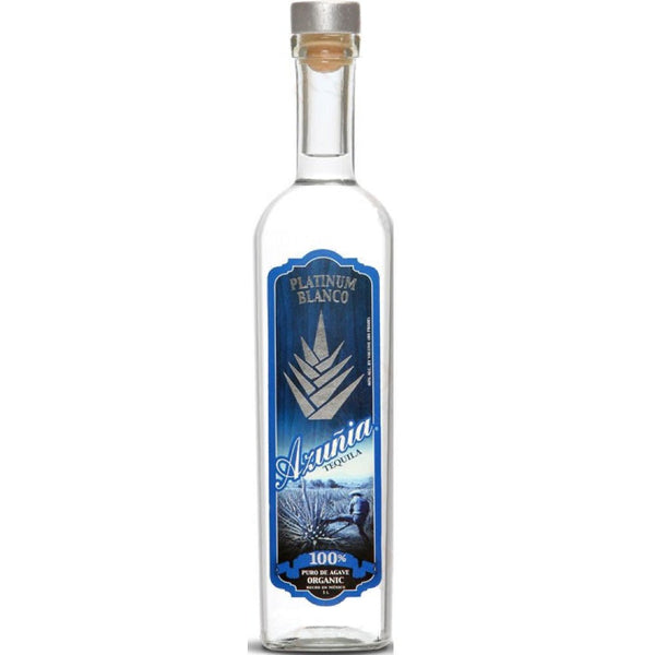 Azunia Platinum Blanco Tequila - Rare Reserve