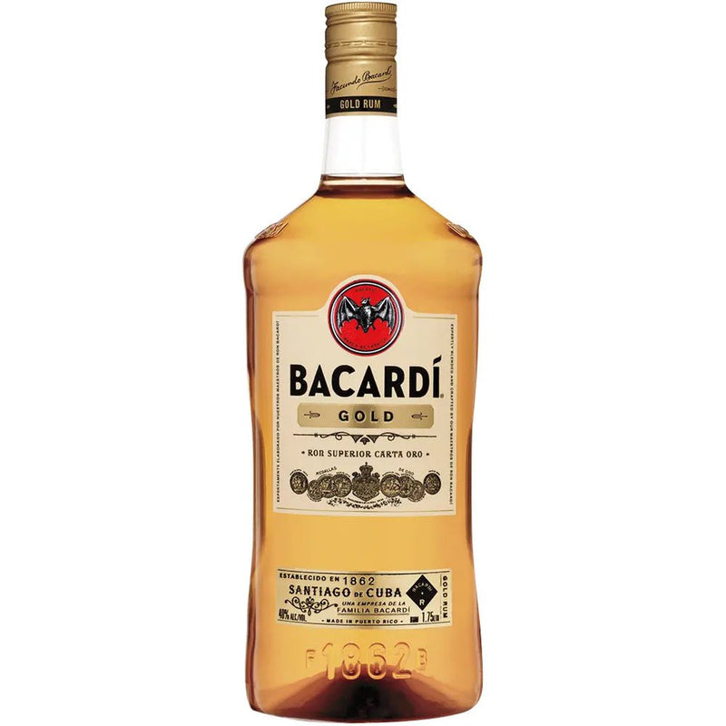 Bacardi Gold Rum - Rare Reserve