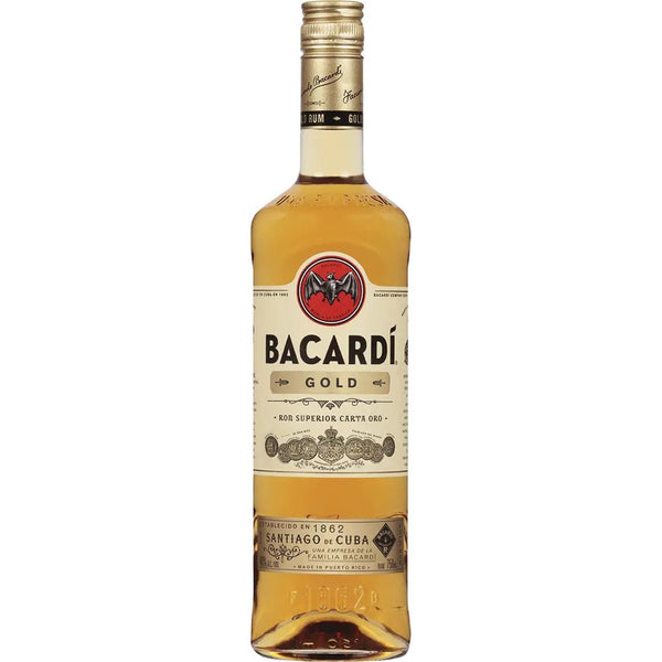 Bacardi Gold Rum - Rare Reserve