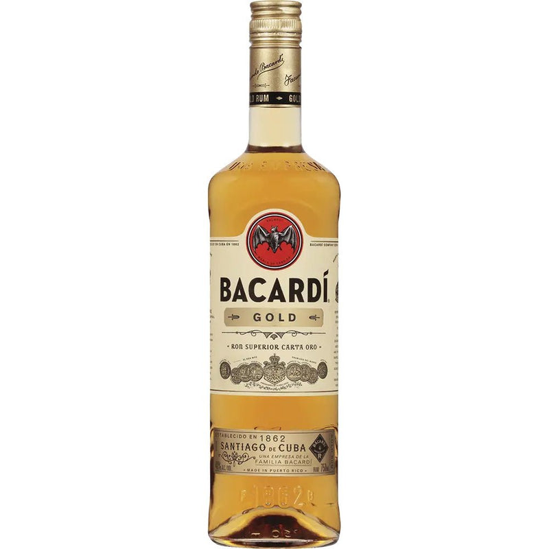 Bacardi Gold Rum - Rare Reserve