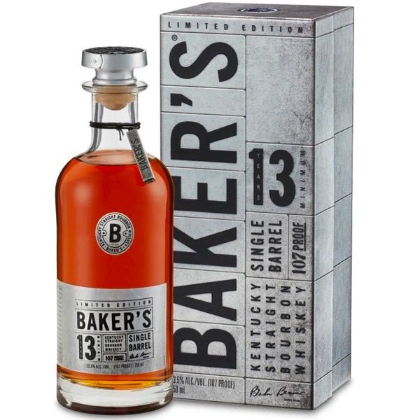 Baker's 13 Year Single Barrel Kentucky Straight Bourbon Whiskey - Rare Reserve