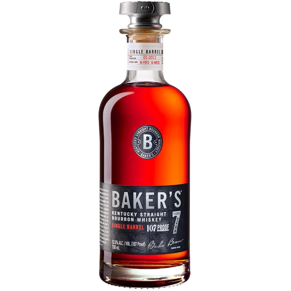 Baker's Single Barrel Kentucky Straight Bourbon Whiskey - Rare Reserve
