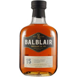 Balblair 15 Year Island Single Malt Scotch Whisky - Rare Reserve