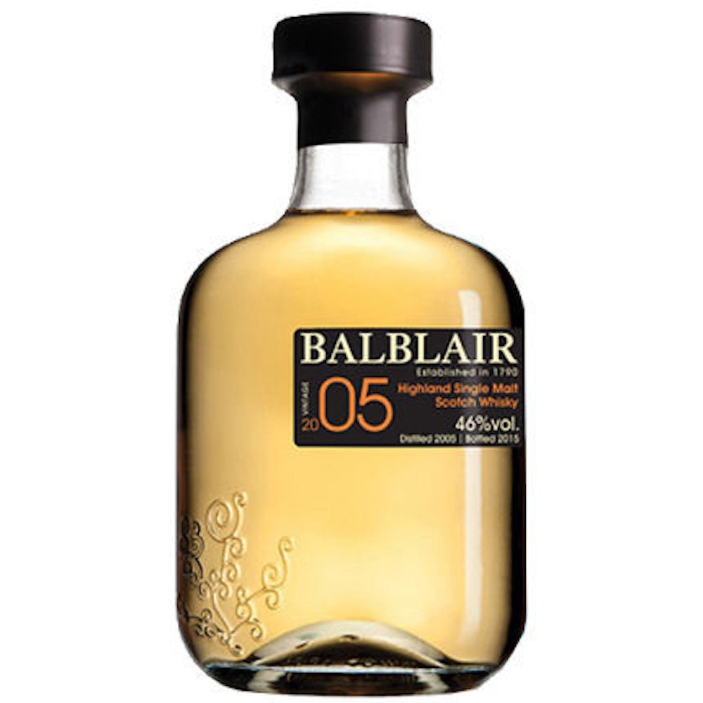 Balblair 2005 Highland Single Malt Scotch Whisky - Rare Reserve