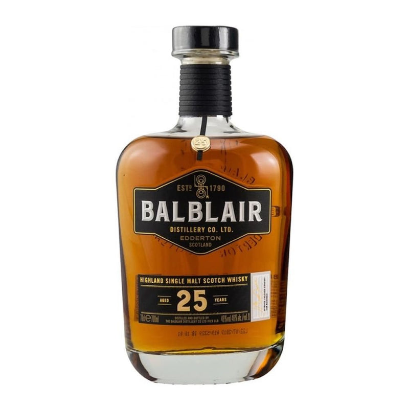 Balblair 25 Year Island Single Malt Scotch Whisky - Rare Reserve