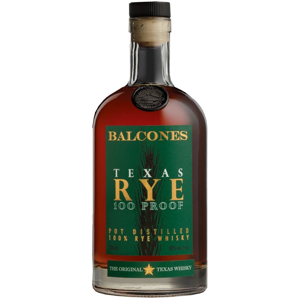 Balcones 100% Rye Mash Bill Texas Whiskey - Rare Reserve