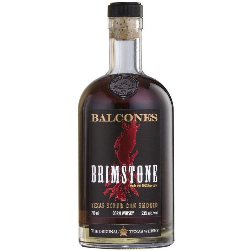 Balcones Brimstone Smoked Texas Whiskey - Rare Reserve