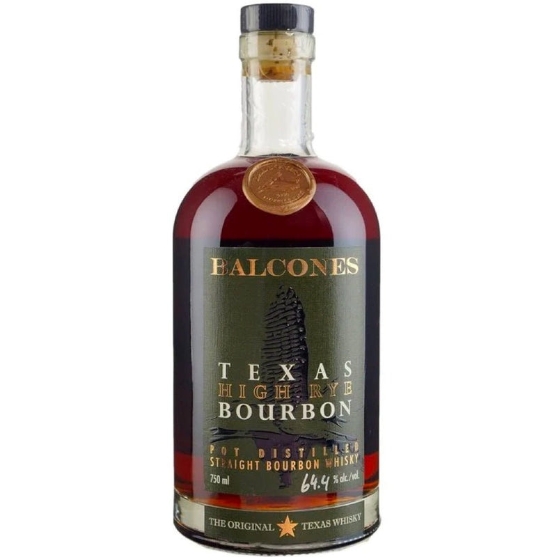 Balcones High Rye Texas Whiskey - Rare Reserve