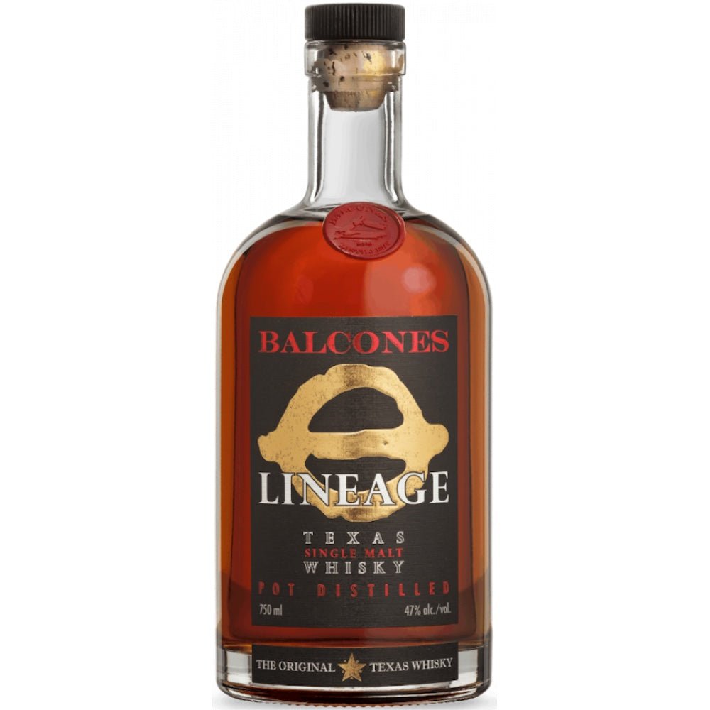 Balcones Lineage Single Malt Texas Whiskey - Rare Reserve