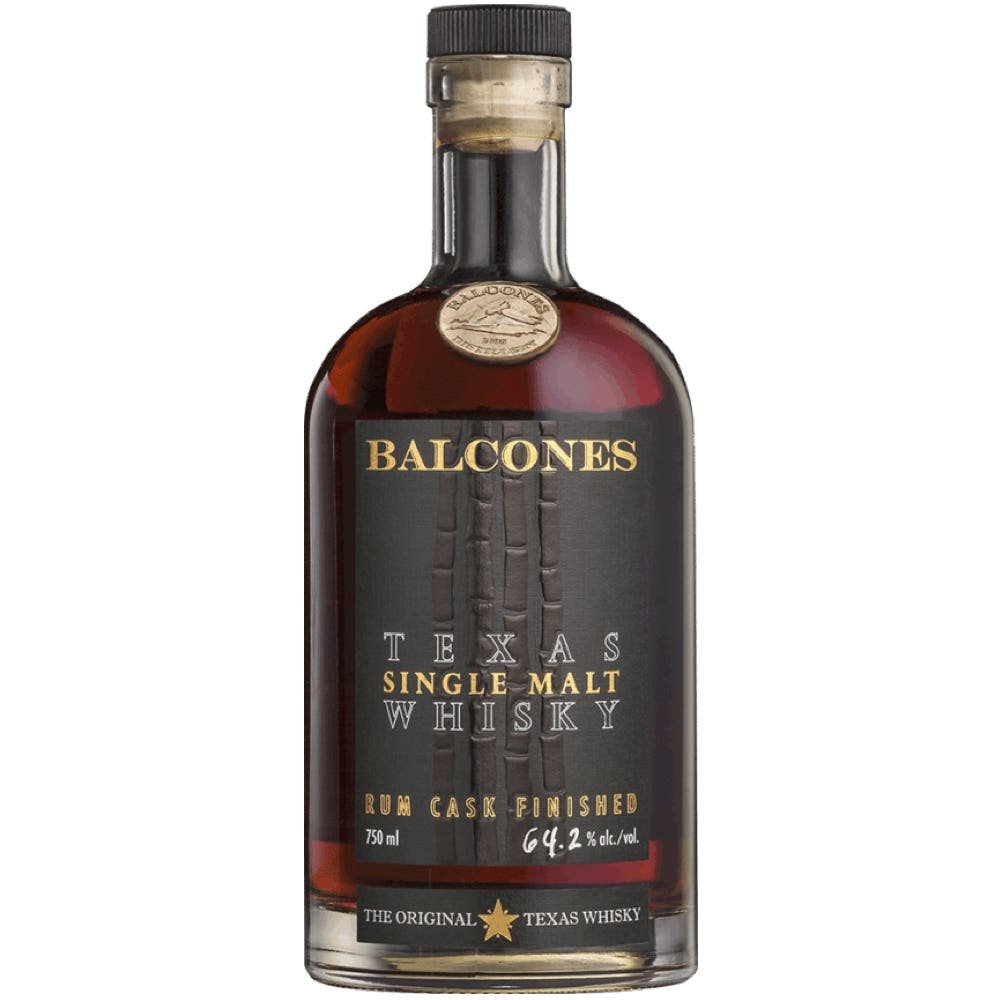 Balcones Rum Cask Finished Single Malt Texas Whiskey - Rare Reserve