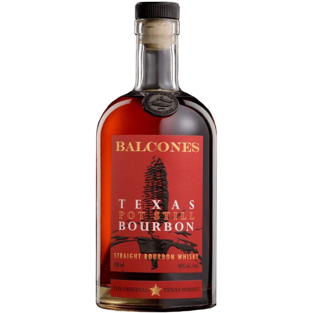 Balcones Texas Pot Still Bourbon Straight Bourbon Whisky - Rare Reserve