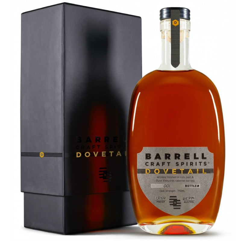 Barrell Craft Spirits Dovetail Whiskey - Rare Reserve