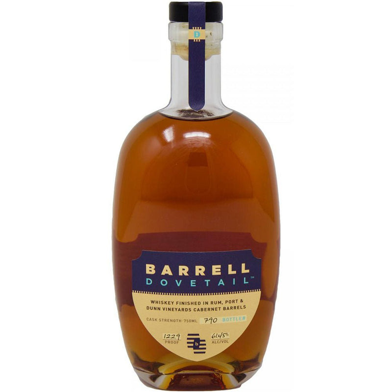 Barrell Dovetail Finished In Rum, Port & Cab Barrells Whiskey - Rare Reserve