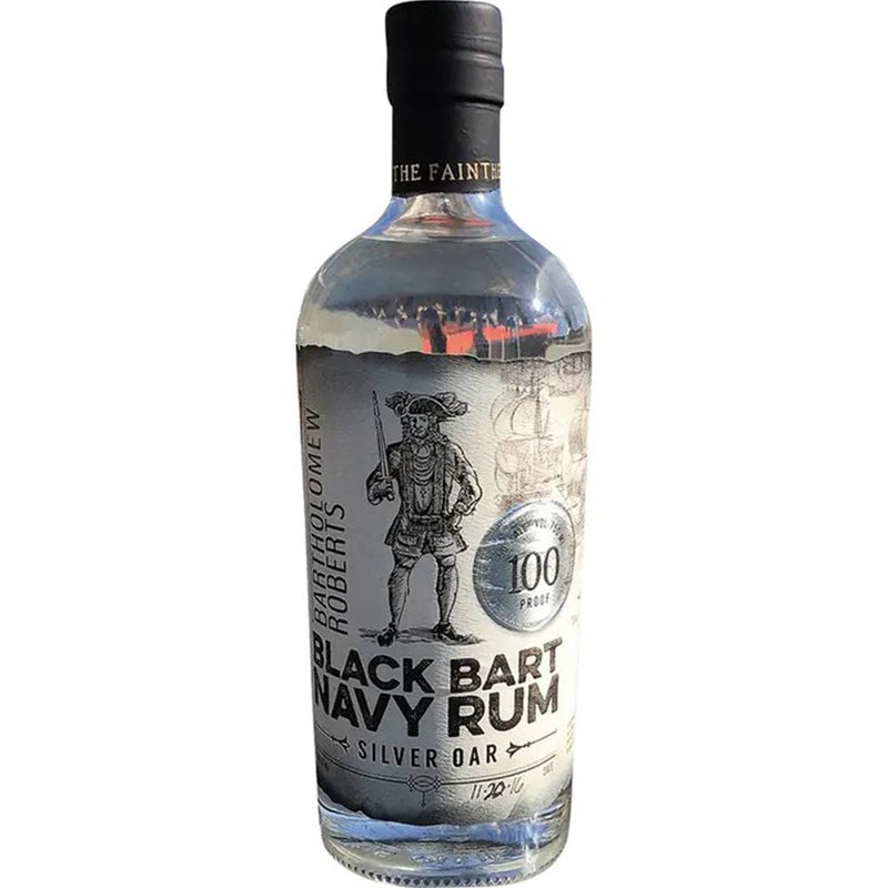 Bartholomew Roberts Black Bart Navy Silver Oar Rum - Rare Reserve