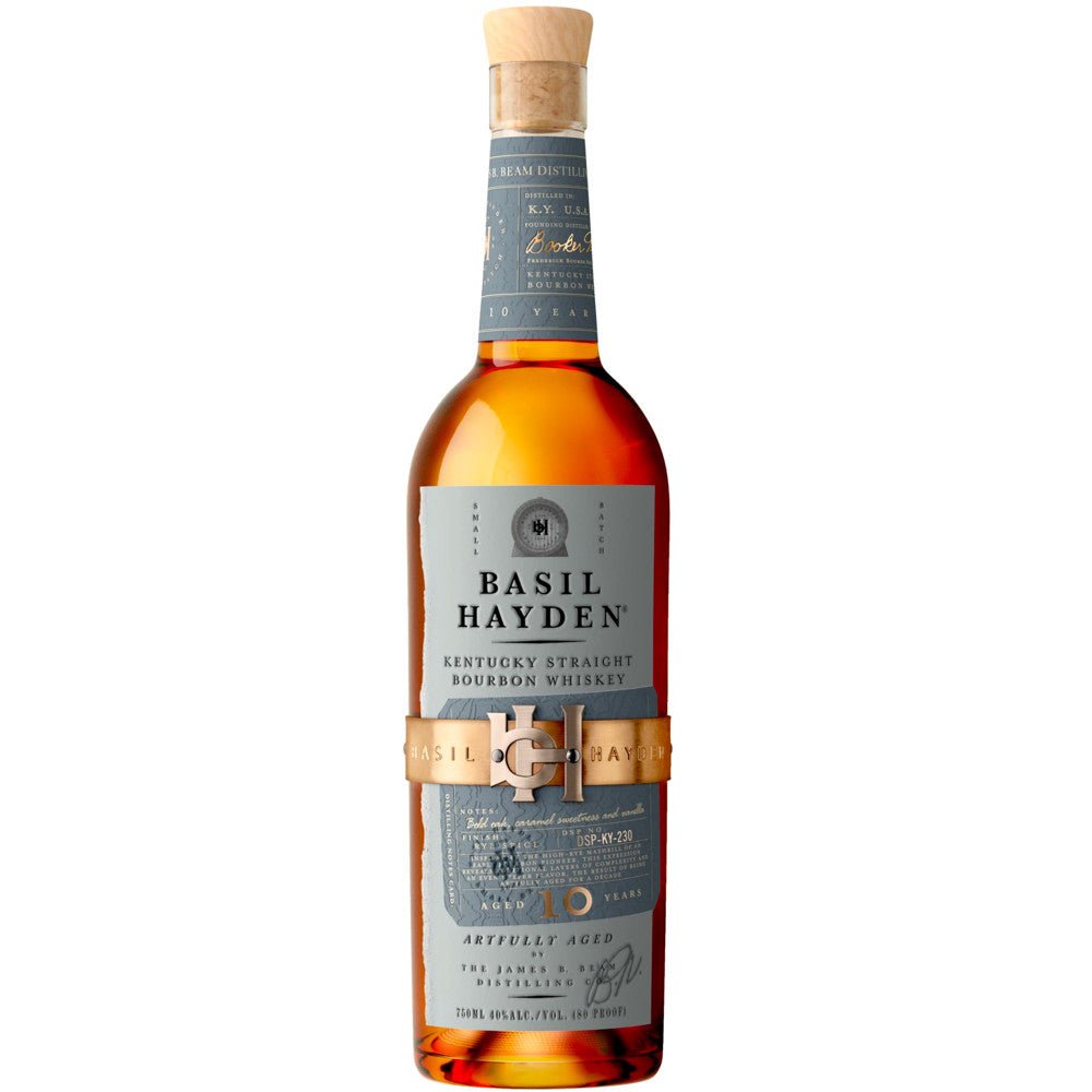 Basil Hayden 10 Year Old Kentucky Straight Bourbon Whiskey - Rare Reserve