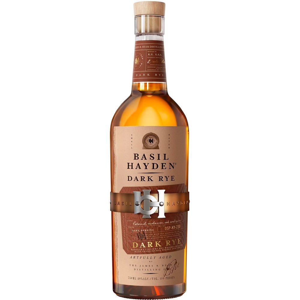 Basil Hayden Dark Rye Whisky - Rare Reserve
