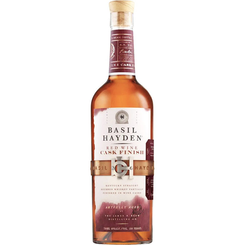 Basil Hayden Red Wine Cask Finish Kentucky Straight Bourbon Whiskey - Rare Reserve