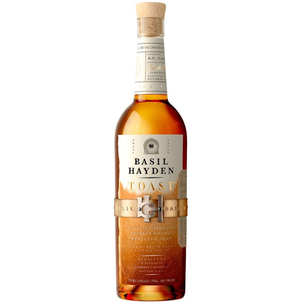 Basil Hayden Toast Kentucky Straight Bourbon Whiskey - Rare Reserve