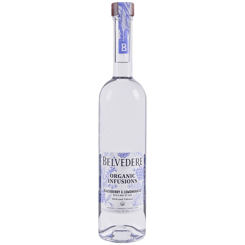 Belvedere Organic Infusions Blackberry & Lemongrass Vodka - Rare Reserve