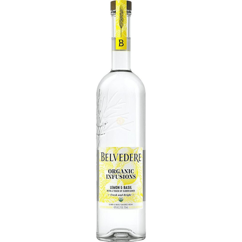 Belvedere Organic Infusions Lemon & Basil Vodka - Rare Reserve