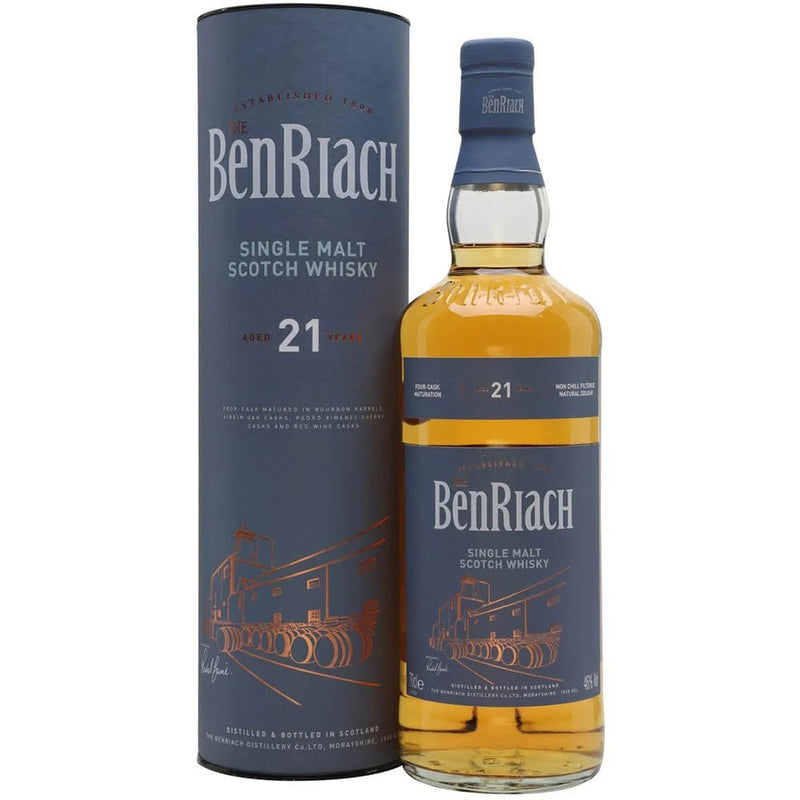 Benriach 21 Year Single Malt Scotch Whiskey - Rare Reserve