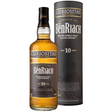 Benriach Curiositas Peated 10 Year Single Malt Scotch Whiskey - Rare Reserve