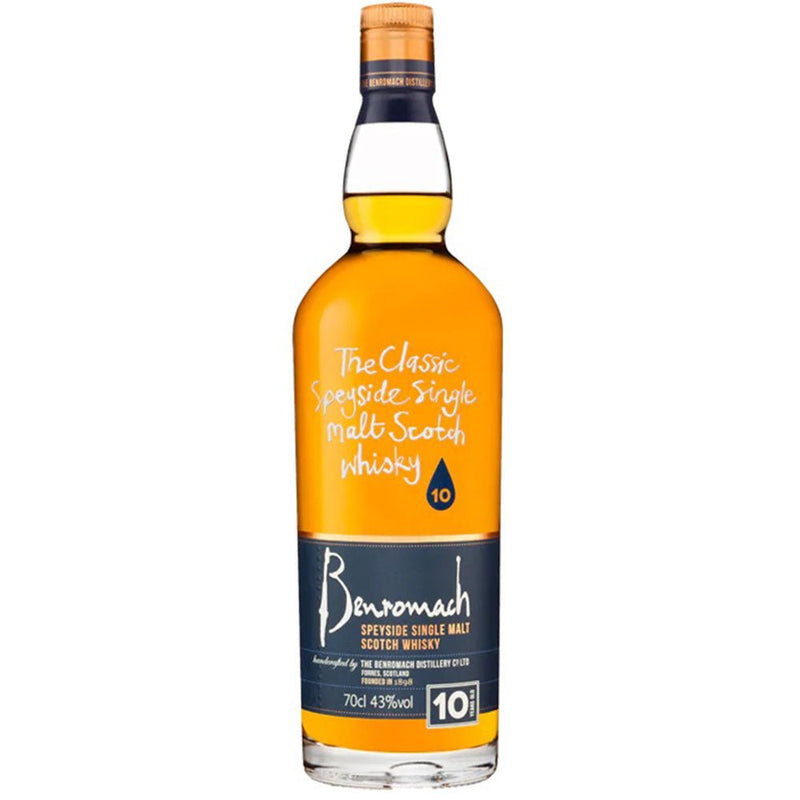 Benromach 10-year Single Malt Scotch Whisky - Rare Reserve