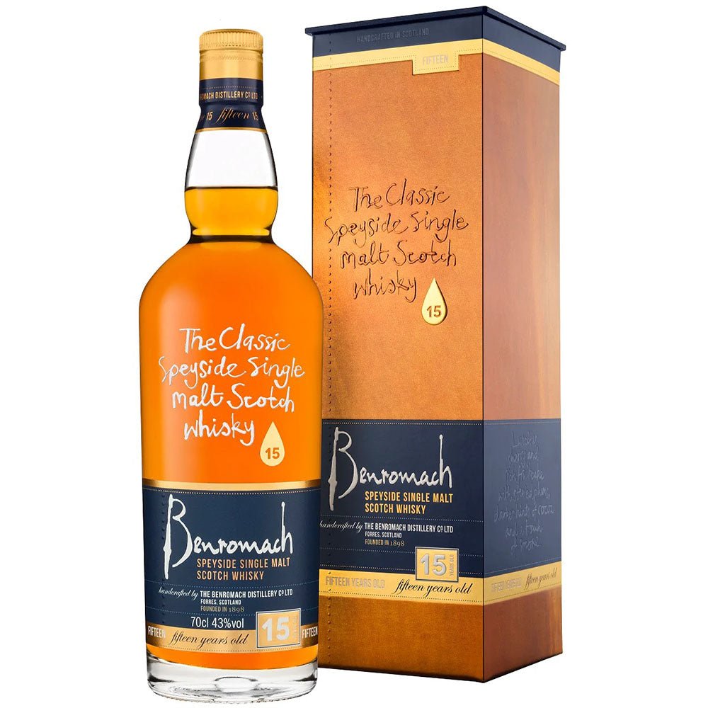Benromach 15 Year Single Malt Scotch Whisky - Rare Reserve