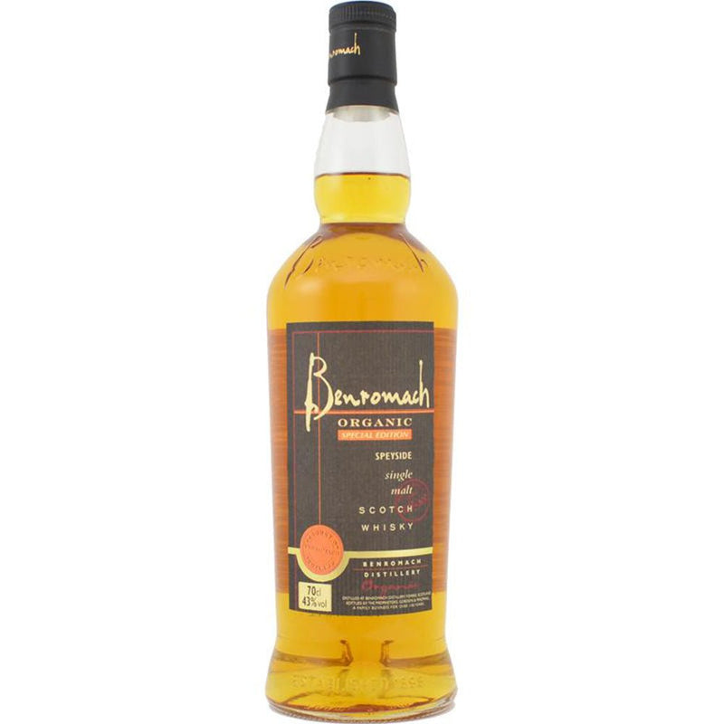 Benromach Organic Whisky - Rare Reserve