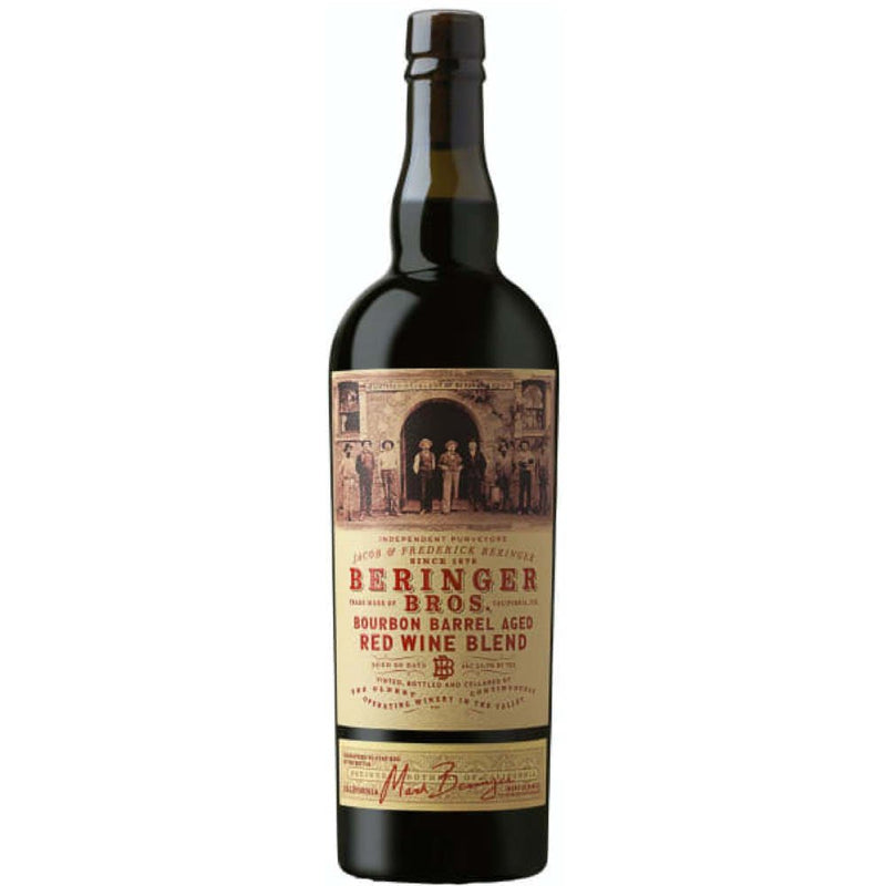 Beringer Bros. Bourbon Barrel Aged Red Blend California, 2019 - Rare Reserve