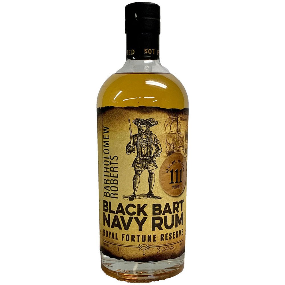 Black Bart Navy Rum - Rare Reserve