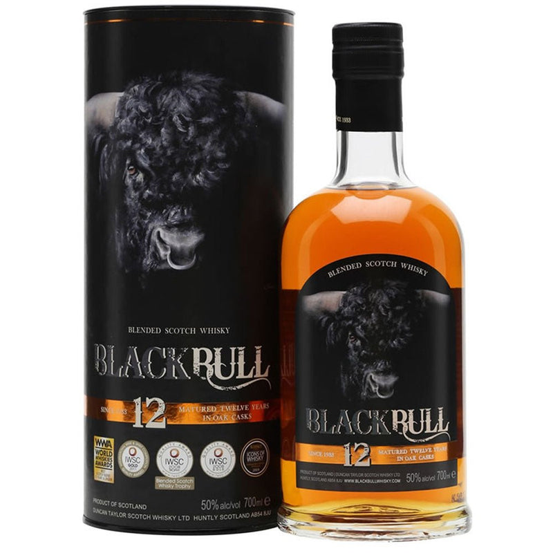 Black Bull 12 Year Blended Scotch Whisky - Rare Reserve