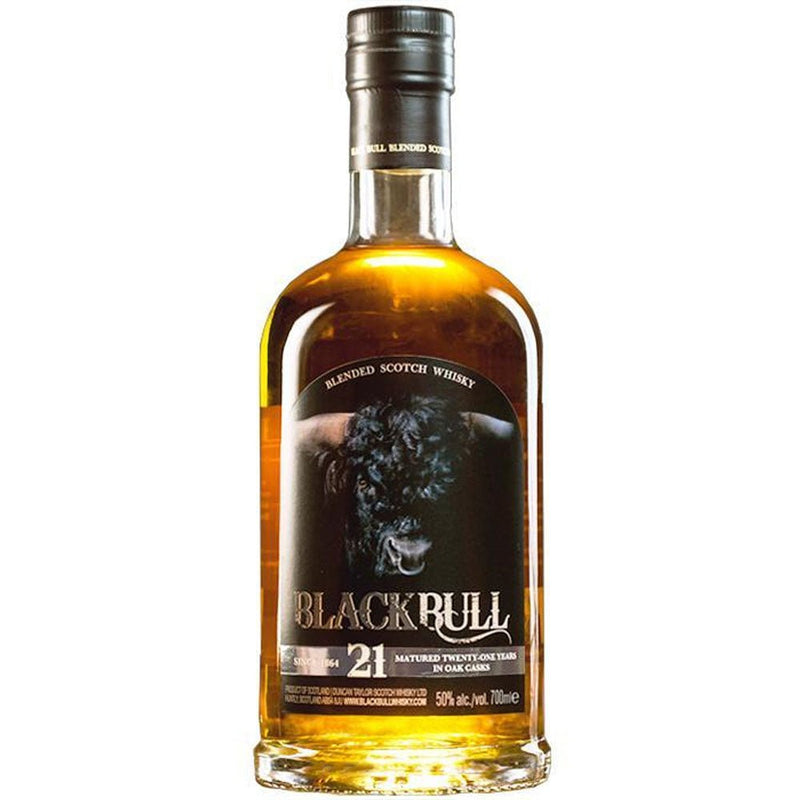 Black Bull 21 Year Blended Scotch Whisky - Rare Reserve